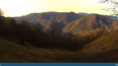 immagine della webcam nei dintorni di Fonzaso: webcam Seren del Grappa