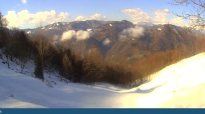 immagine della webcam nei dintorni di San Gregorio nelle Alpi: webcam Seren del Grappa