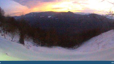 immagine della webcam nei dintorni di Lamon: webcam Seren del Grappa