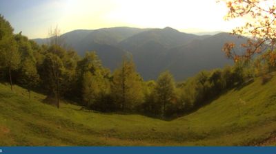 immagine della webcam nei dintorni di Passo Brocon: webcam Seren del Grappa