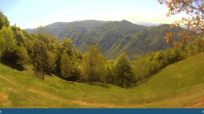 immagine della webcam nei dintorni di Valdobbiadene: webcam Seren del Grappa