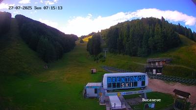 Preview delle webcam di Brentonico › Sud-Est: Hotel Bucaneve