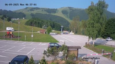 Preview delle webcam di Brentonico › Sud-Ovest: Camping Polsa **