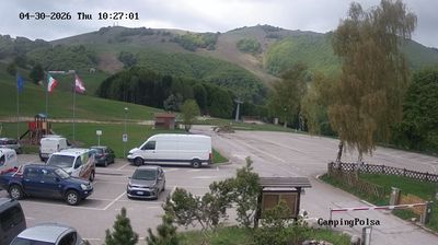 immagine della webcam nei dintorni di Passo delle Fittanze: webcam Polsa