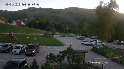 immagine della webcam nei dintorni di Malga San Giorgio: webcam Polsa