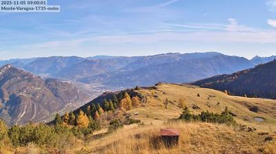 immagine della webcam nei dintorni di Tignale: webcam San Giacomo di Brentonico