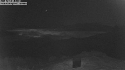 immagine della webcam nei dintorni di Ferrara di Monte Baldo: webcam San Giacomo di Brentonico