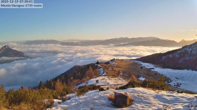 immagine della webcam nei dintorni di Malcesine: webcam San Giacomo di Brentonico