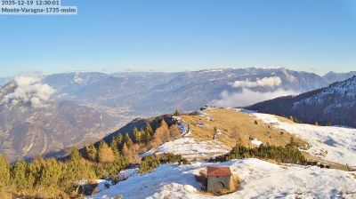 immagine della webcam nei dintorni di Malga San Giorgio: webcam Brentonico