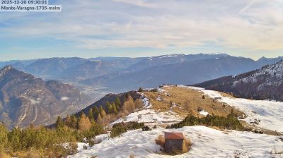 immagine della webcam nei dintorni di Brentonico: webcam San Giacomo di Brentonico