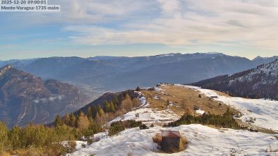 immagine della webcam nei dintorni di Brentonico: webcam San Giacomo di Brentonico