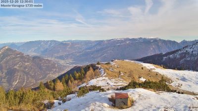 immagine della webcam nei dintorni di Limone sul Garda: webcam San Giacomo di Brentonico