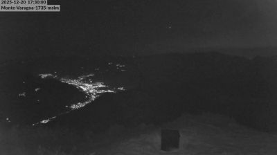 immagine della webcam nei dintorni di Tremosine sul Garda: webcam San Giacomo di Brentonico