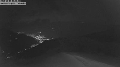 immagine della webcam nei dintorni di Brenzone sul Garda: webcam San Giacomo di Brentonico