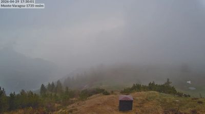 immagine della webcam nei dintorni di Passo delle Fittanze: webcam San Giacomo di Brentonico