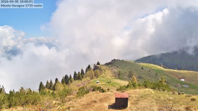 immagine della webcam nei dintorni di Ronzo-Chienis: webcam San Giacomo di Brentonico