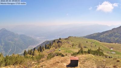 immagine della webcam nei dintorni di Ledro: webcam San Giacomo di Brentonico