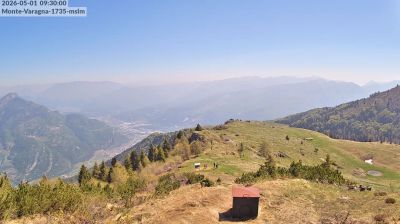 immagine della webcam nei dintorni di Vallarsa: webcam San Giacomo di Brentonico