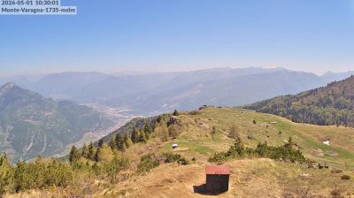 immagine della webcam nei dintorni di Nogaredo: webcam San Giacomo di Brentonico
