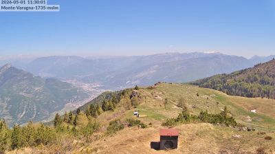 immagine della webcam nei dintorni di Polsa: webcam San Giacomo di Brentonico