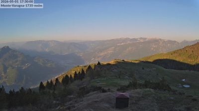 immagine della webcam nei dintorni di Isera: webcam San Giacomo di Brentonico