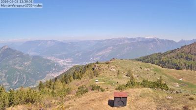 immagine della webcam nei dintorni di Lessinia: webcam San Giacomo di Brentonico
