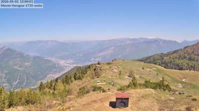 immagine della webcam nei dintorni di Dro: webcam San Giacomo di Brentonico