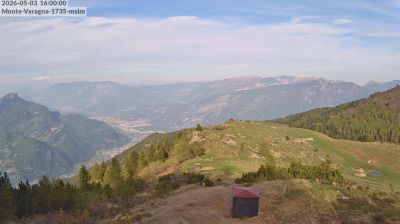 immagine della webcam nei dintorni di Marco: webcam San Giacomo di Brentonico