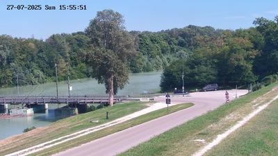 immagine della webcam nei dintorni di Caorle: webcam Fossalta di Piave