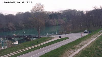 immagine della webcam nei dintorni di Cavallino-Treporti: webcam Fossalta di Piave