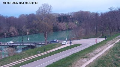 immagine della webcam nei dintorni di San Donà di Piave: webcam Fossalta di Piave