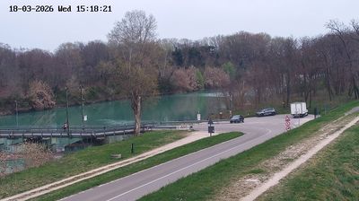 immagine della webcam nei dintorni di Santa Lucia di Piave: webcam Fossalta di Piave
