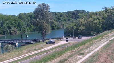immagine della webcam nei dintorni di Santa Lucia di Piave: webcam Fossalta di Piave
