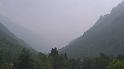 Preview delle webcam di Groscavallo: Forno Alpi Graie - Santuario Nostra Signora di Loreto