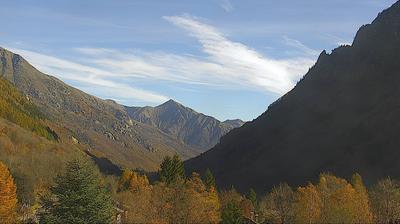 immagine della webcam nei dintorni di Ceresole Reale: webcam Groscavallo