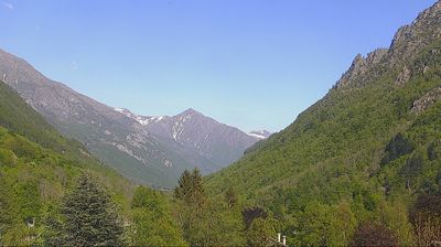 immagine della webcam nei dintorni di Mezzenile: webcam Forno Alpi Graie