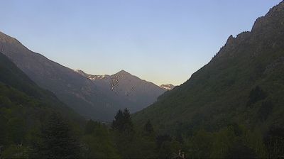 immagine della webcam nei dintorni di Noasca: webcam Forno Alpi Graie