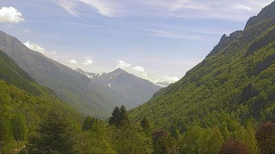 immagine della webcam nei dintorni di Cantoira: webcam Forno Alpi Graie