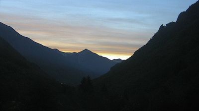 immagine della webcam nei dintorni di Alpe Cialma: webcam Forno Alpi Graie