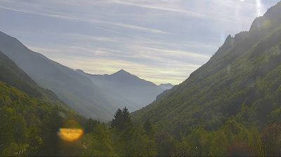 immagine della webcam nei dintorni di Alpe Cialma: webcam Forno Alpi Graie
