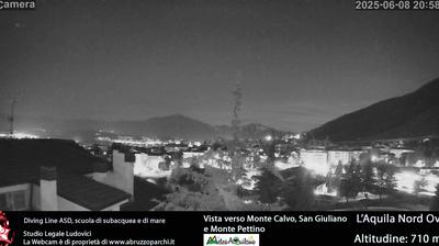 Preview delle webcam di L'Aquila: Piazza San Sisto