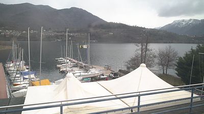 immagine della webcam nei dintorni di Centa San Nicolò: webcam Calceranica al Lago