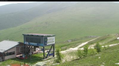 immagine della webcam nei dintorni di Paesana: webcam Pian Mune'