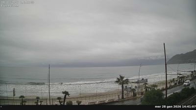 immagine della webcam nei dintorni di Imperia: webcam Laigueglia