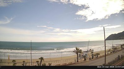 immagine della webcam nei dintorni di Albenga: webcam Laigueglia