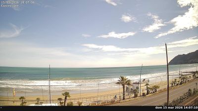 immagine della webcam nei dintorni di Imperia: webcam Laigueglia