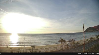 immagine della webcam nei dintorni di Toirano: webcam Laigueglia