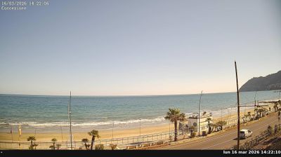immagine della webcam nei dintorni di Loano: webcam Laigueglia