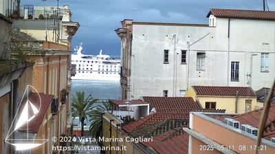 Preview delle webcam di Cagliari › Sud-Ovest