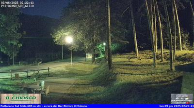 immagine della webcam nei dintorni di Pescasseroli: webcam Pettorano sul Gizio